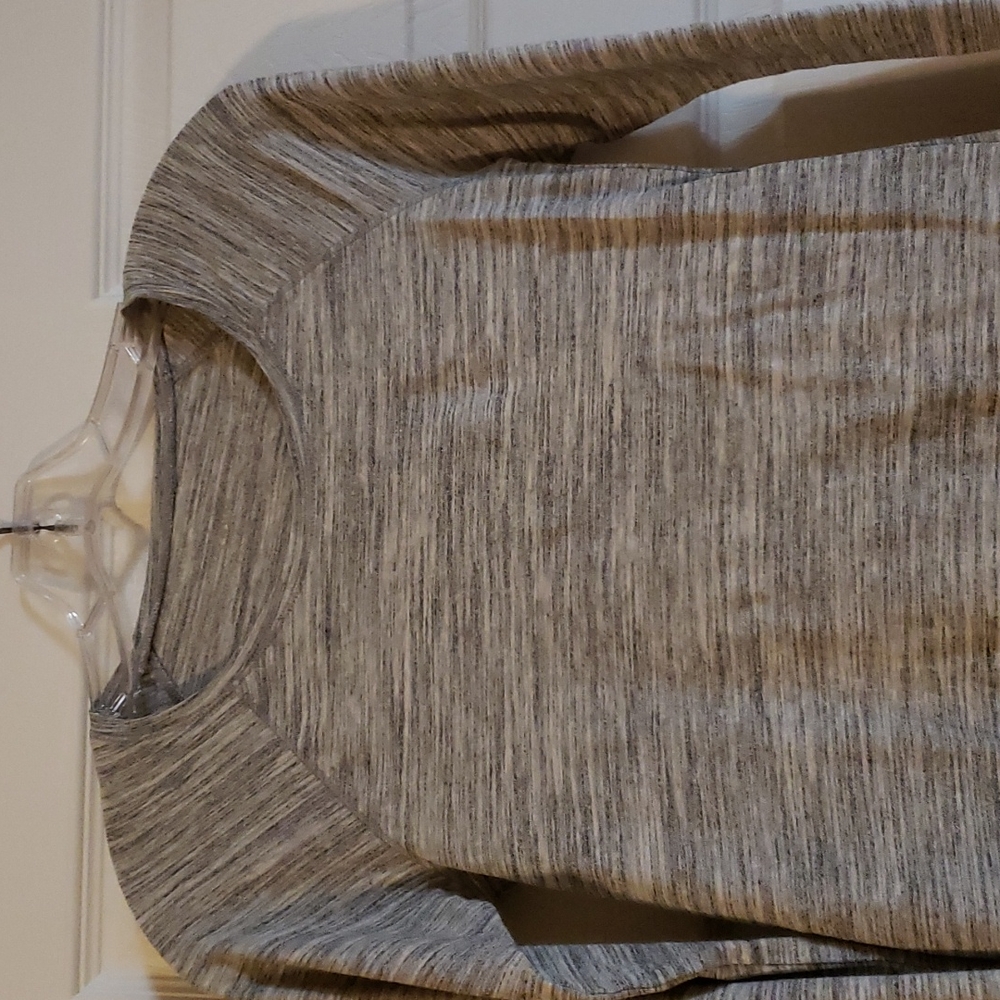 Justice long sleeved tee for girls.  Size 12.